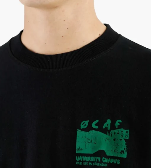 Olaf Campus Crewneck Black