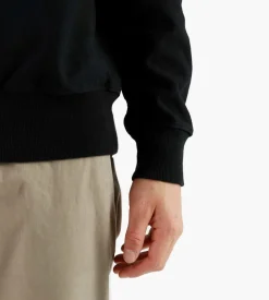 Olaf Campus Crewneck Black
