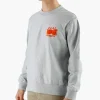 Olaf Campus Crewneck Heather Grey