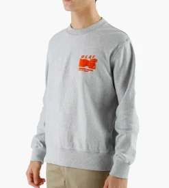 Olaf Campus Crewneck Heather Grey