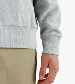 Olaf Campus Crewneck Heather Grey