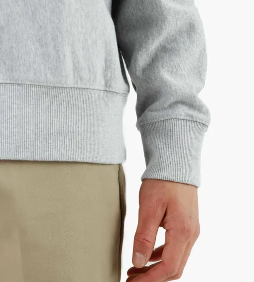 Olaf Campus Crewneck Heather Grey