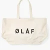 Olaf Canvas Tote Bag White
