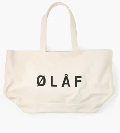 Olaf Canvas Tote Bag White
