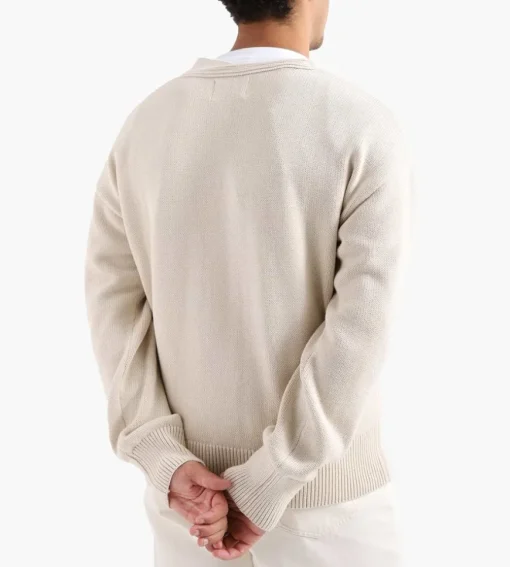 Olaf Cardigan Offwhite