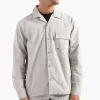Olaf Cargo Shirt Light Grey