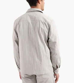 Olaf Cargo Shirt Light Grey