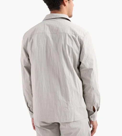 Olaf Cargo Shirt Light Grey