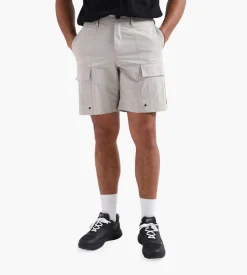 Olaf Cargo Shorts Light Grey