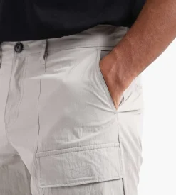 Olaf Cargo Shorts Light Grey