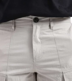 Olaf Cargo Shorts Light Grey
