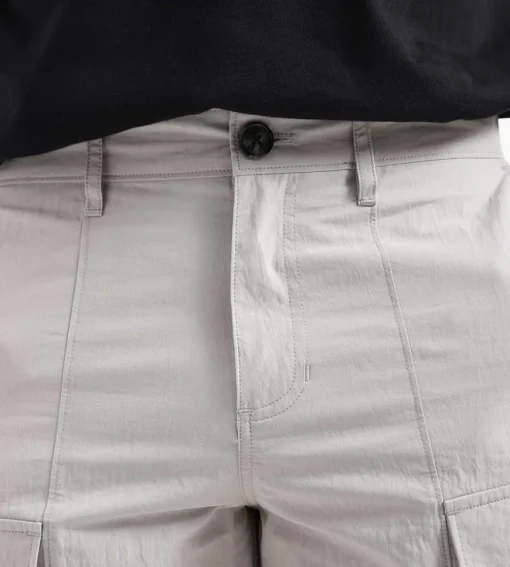 Olaf Cargo Shorts Light Grey