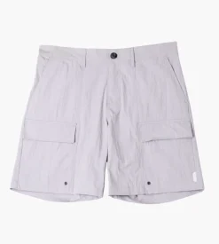 Olaf Cargo Shorts Light Grey