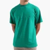 Olaf Chainstitch Tee Ocean Green