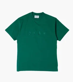 Olaf Chainstitch Tee Ocean Green