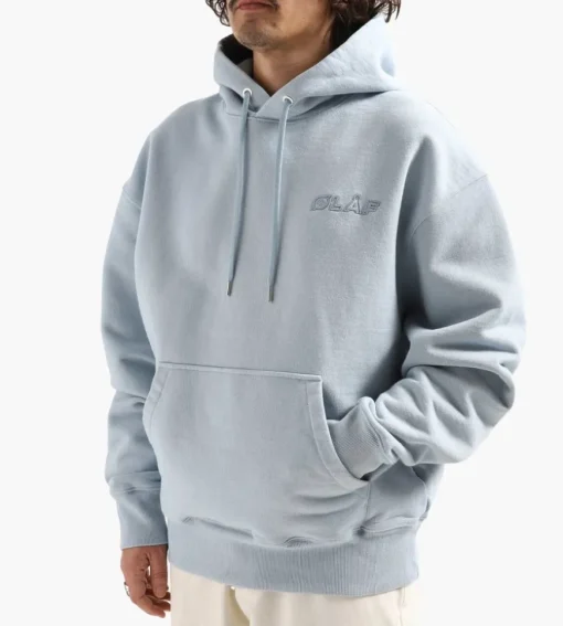 Olaf Heavyweight Studio Hoodie Baby Blue
