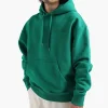 Olaf Heavyweight Studio Hoodie Ocean Green