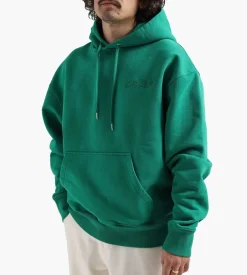 Olaf Heavyweight Studio Hoodie Ocean Green