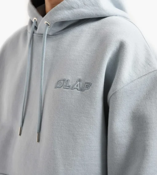 Olaf Heavyweight Studio Hoodie Baby Blue