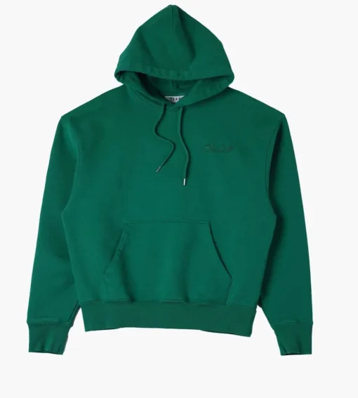 Olaf Heavyweight Studio Hoodie Ocean Green