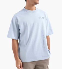 Olaf Heavyweight Studio Tee Baby Blue