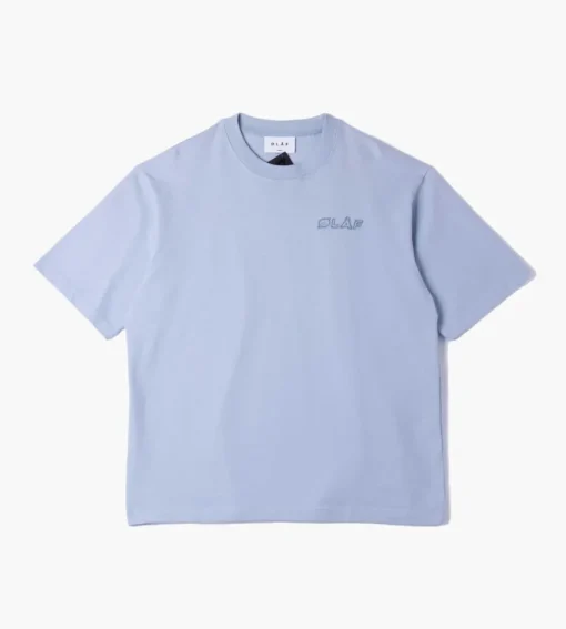 Olaf Heavyweight Studio Tee Baby Blue