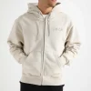 Olaf Heavyweight Studio Zip Up Cement