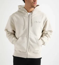 Olaf Heavyweight Studio Zip Up Cement