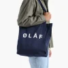 Olaf Hussein Olaf Tote Bag Navy