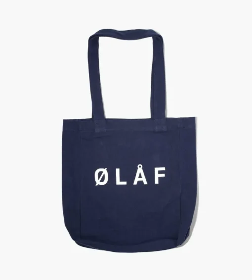 Olaf Hussein Olaf Tote Bag Navy