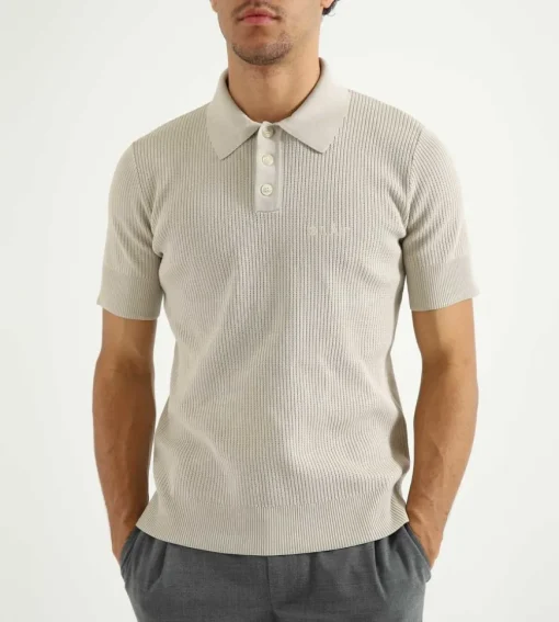 Olaf Lightweight Ss Polo Cement