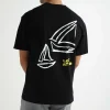 Olaf Lost At Sea Tee Black