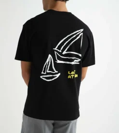 Olaf Lost At Sea Tee Black