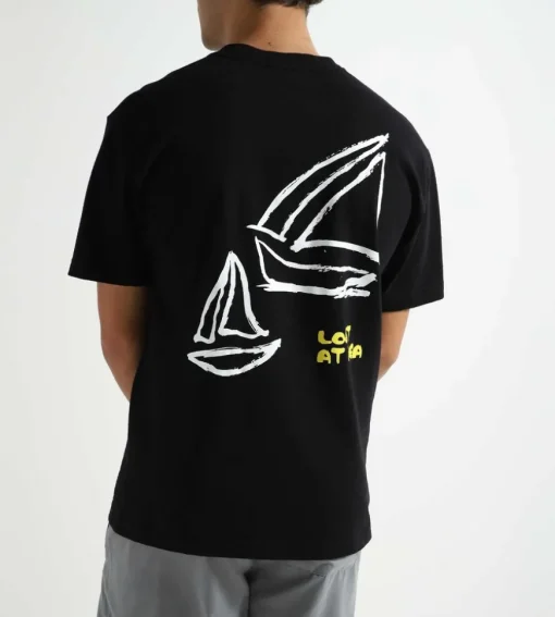 Olaf Lost At Sea Tee Black