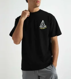 Olaf Lost At Sea Tee Black