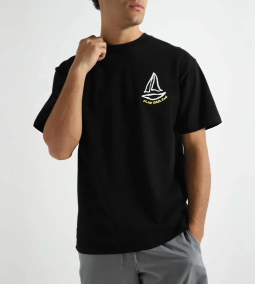Olaf Lost At Sea Tee Black