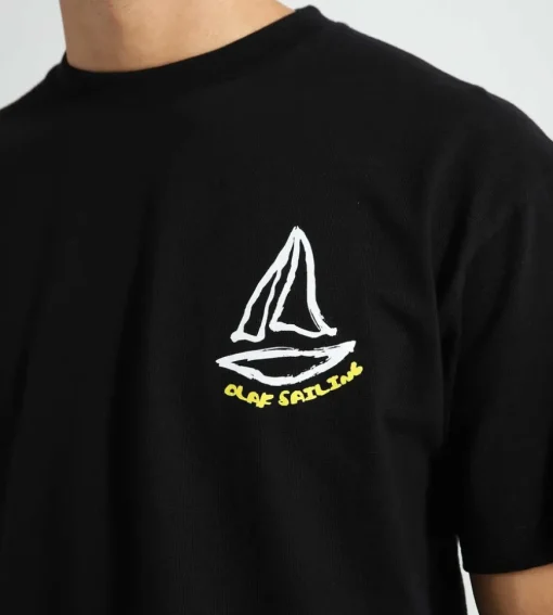 Olaf Lost At Sea Tee Black
