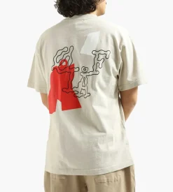Olaf Map Tee Cement