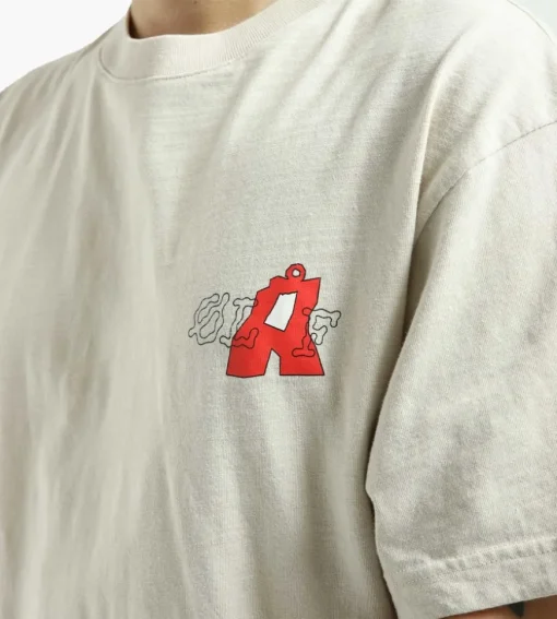 Olaf Map Tee Cement
