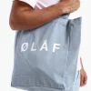Olaf Medium Tote Bag Baby Blue