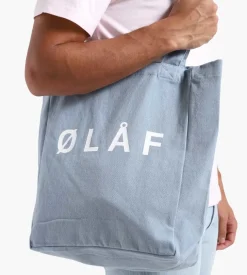 Olaf Medium Tote Bag Baby Blue
