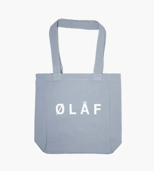 Olaf Medium Tote Bag Baby Blue