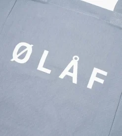Olaf Medium Tote Bag Baby Blue