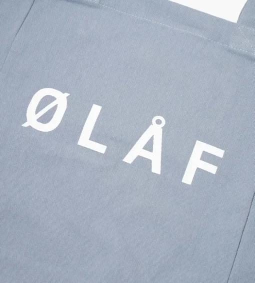 Olaf Medium Tote Bag Baby Blue