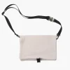 Olaf Passport Seersucker Bag Cement