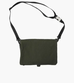 Olaf Passport Seersucker Bag Forest Green