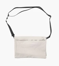 Olaf Passport Seersucker Bag Cement