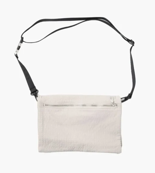 Olaf Passport Seersucker Bag Cement