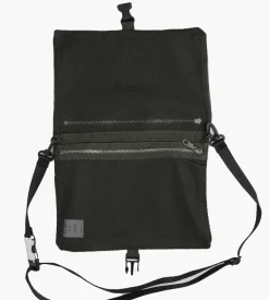 Olaf Passport Seersucker Bag Forest Green
