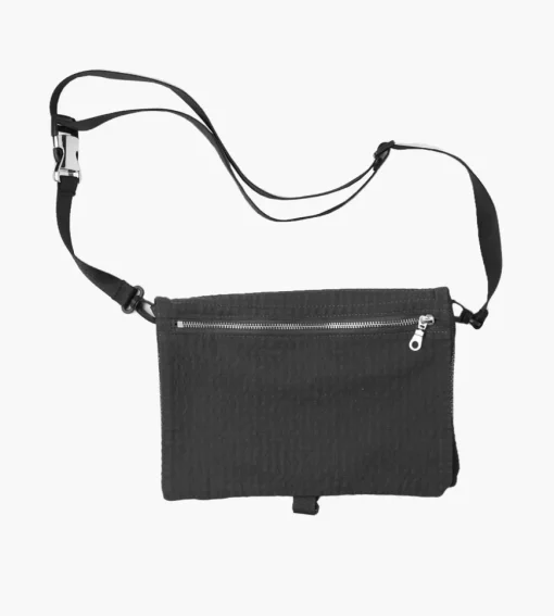 Olaf Passport Seersucker Bag Forest Green